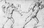 Abduction of a Woman Albrecht Durer